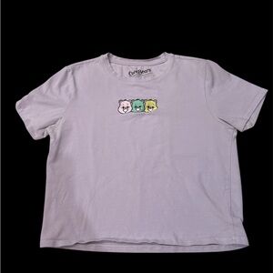 Care Bears Purple Short Sleeve Tee